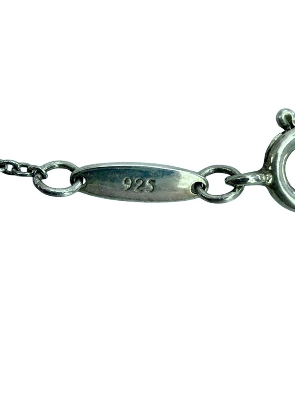 Tiffany & Co. Puff Heart 925 Sterling Silver Pendant Necklace - Vintage (90s) - Picture 9 of 11